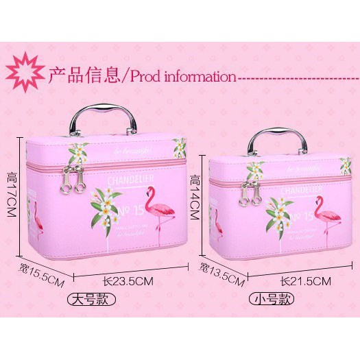 Cốp Đựng Đồ Trang Điểm Hạc