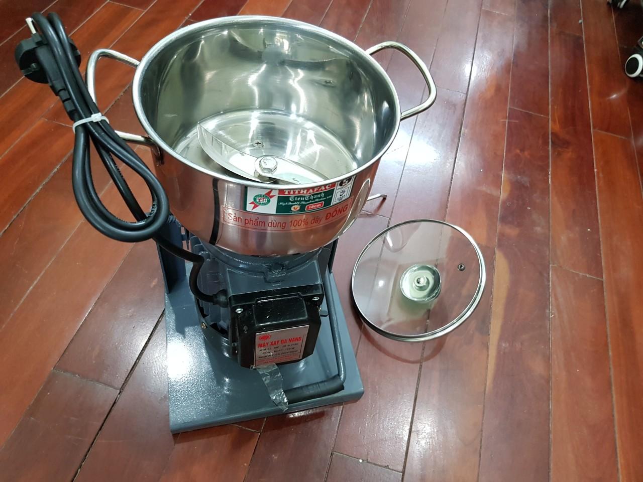 Máy xay thịt , giò chả tại nhà motor 750w đế đặc