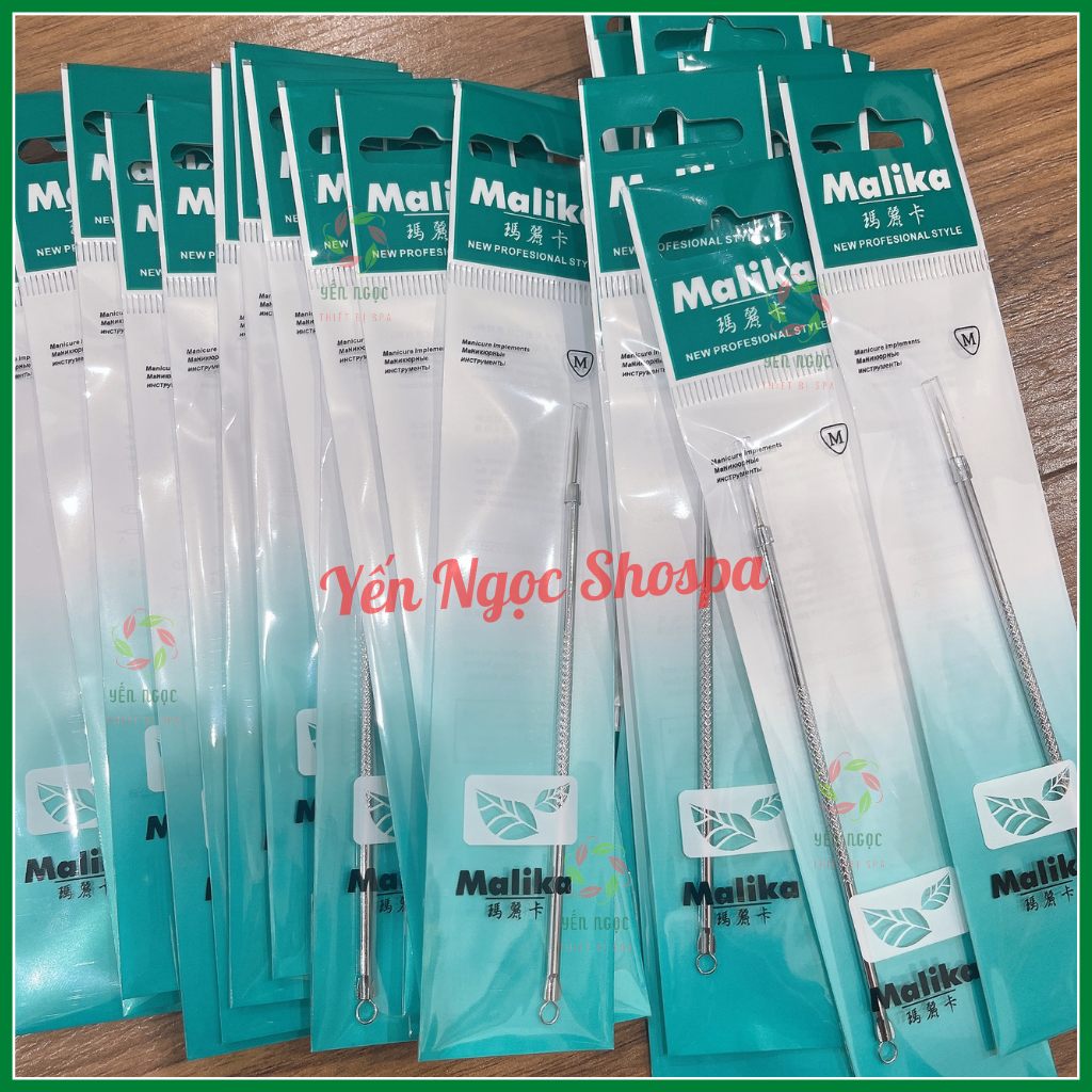 Que nặn mụn Malika loại tốt