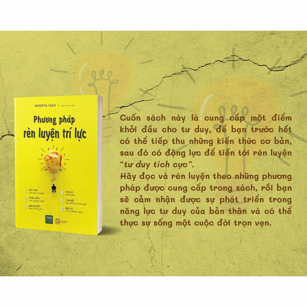 Sách - Phương Pháp Rèn Luyện Trí Lực