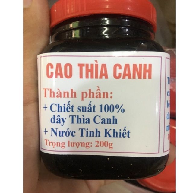 Cao Thìa Canh Hộp 200gr