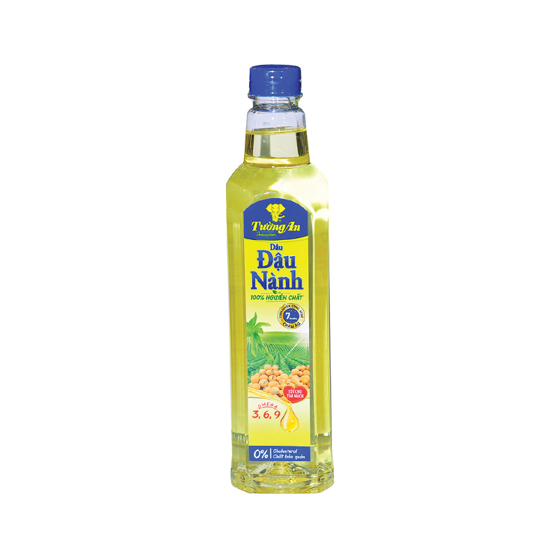 Dầu Ăn Tường An Đậu Nành 1L