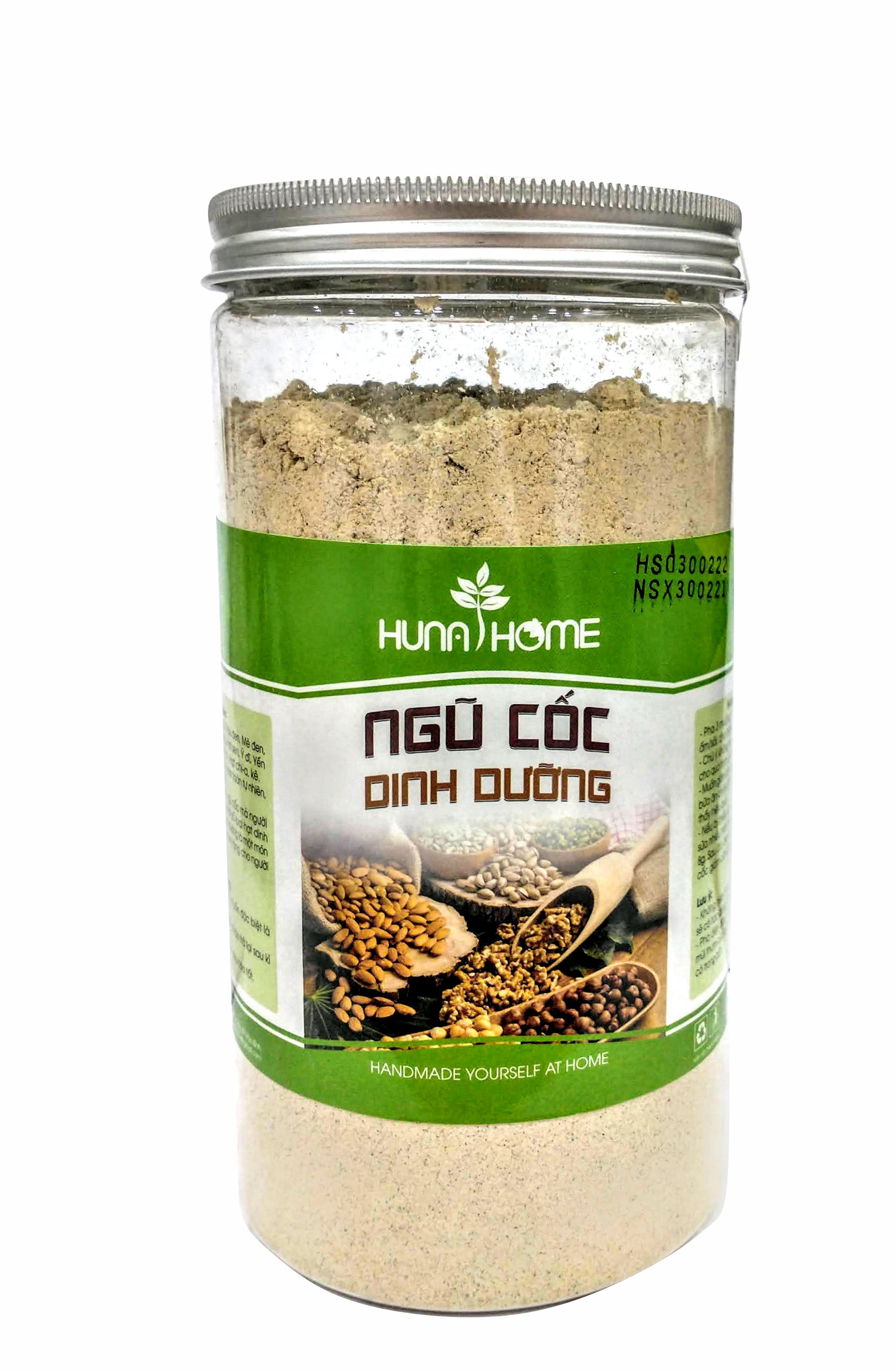 Bột ngũ cốc dinh dưỡng ( đóng gói hộp 0.5kg)