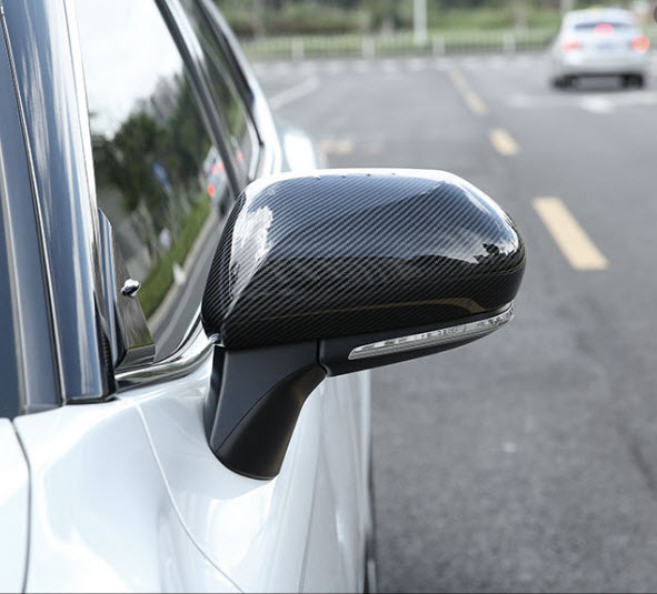 Ốp gương chiếu hậu Camry 2019-2024 Carbon