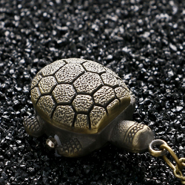 Chain watch face shape alloy tortoise rules, see be hours as usual