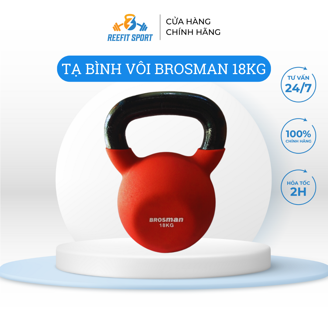 Tạ bình vôi 18kg