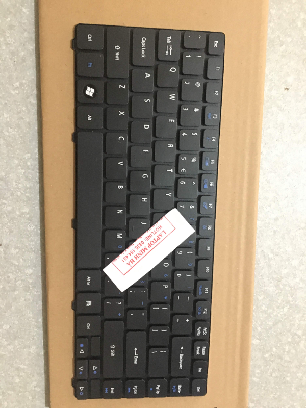 Bàn phím laptop acer emachines d730 d730g d730z, bàn phím acer emachines d730 d730g d730z