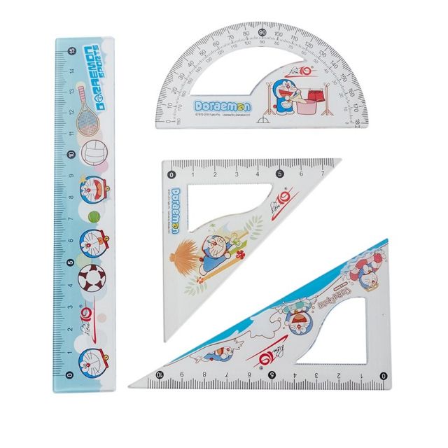Bộ Thước Kẻ Điểm 10 Doraemon TP-SR09/DO