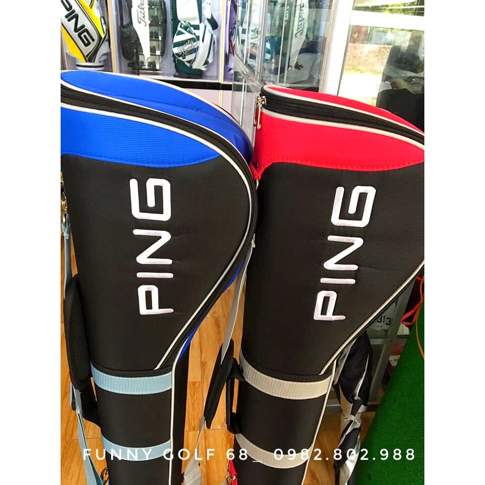 Túi Đựng Gậy Golf Size Nhỏ (ĐựNg ĐượC KhoảNg 5 Đến 7 Gậy)