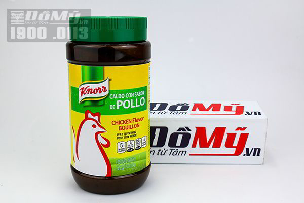 Hạt nêm Gà Knorr của Mỹ 1.14kg