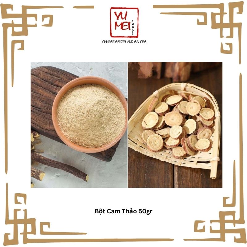 ] bột cảm thảo 50gr - gia vị thảo mộc