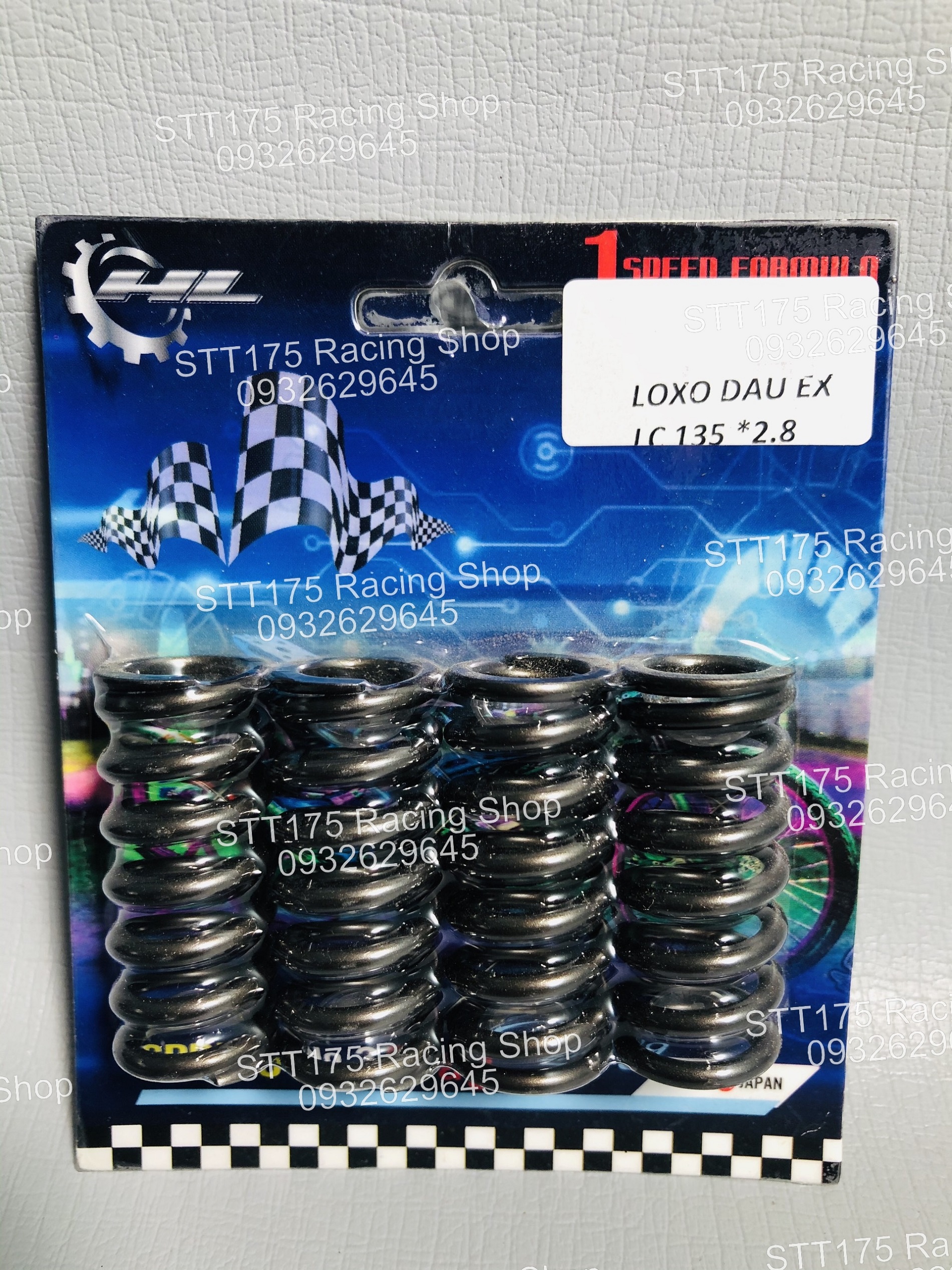 Loxo đầu HL EX 135 ( 2.8 / 2.9 / 3.0 / 3.1 / 3.2 )