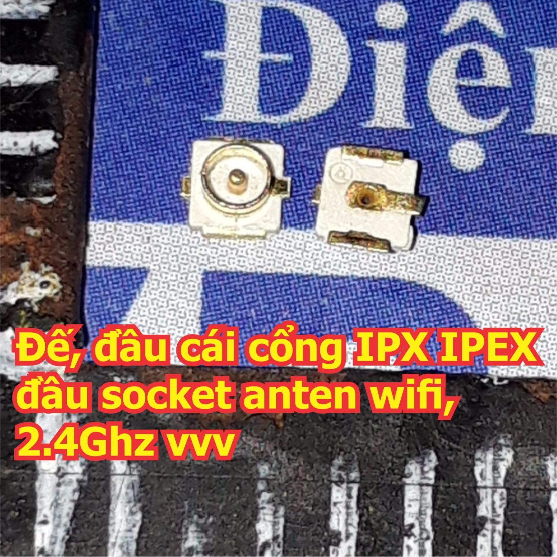 10 cái đế, đầu cái cổng ipx ipex đầu socket anten wifi, 2.4ghz vvv kde5776