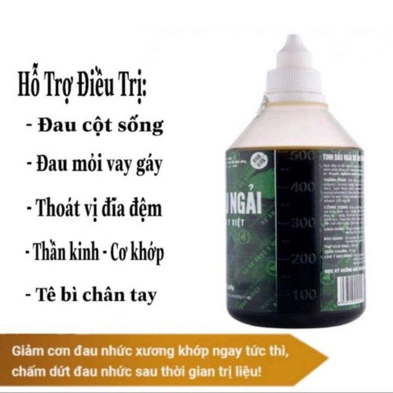 Tinh dầu ngai cuu 500ml