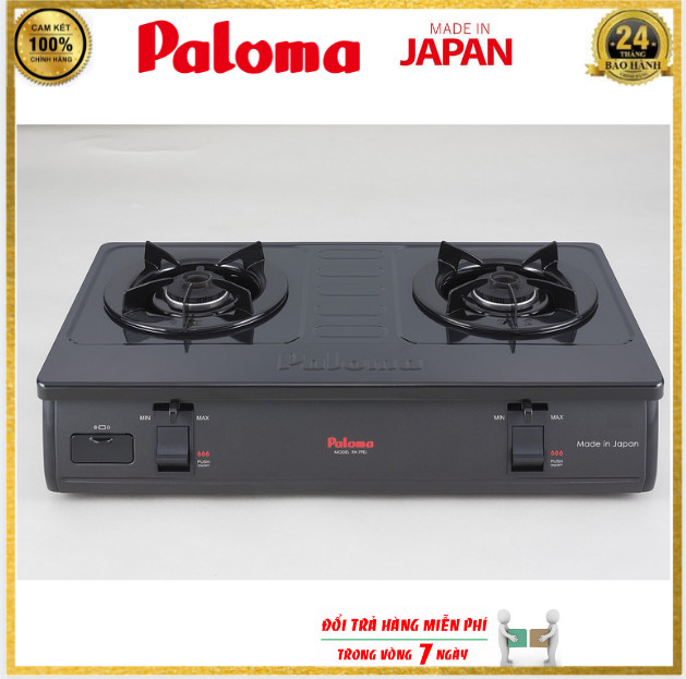 [HÀNG CHÍNH HÃNG JAPAN]Bếp gas để bàn Paloma PA -7PEJ