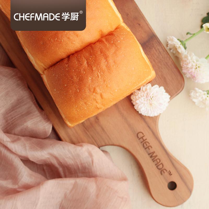 Chefmade Chef Made Nướng Dụng Cụ Óc Chó Đen Gỗ Bánh Mì Pallet Thớt Gỗ Thớt Nướng Khay Bánh