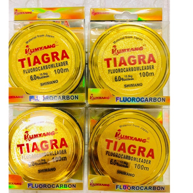 Cước câu cá SHIMANO TIAGRA 100m  (cam kết đổi trả trong 2 tuần đầu)