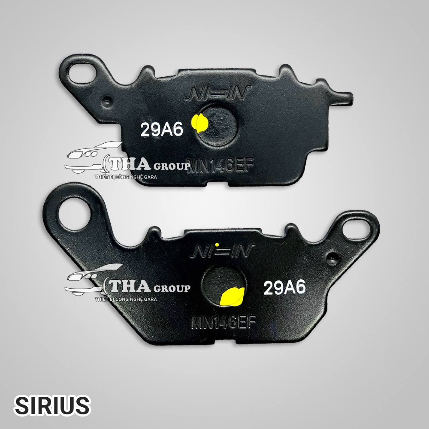 Má Phanh Đĩa Xe Máy – Sirius Thường ( Nissin )