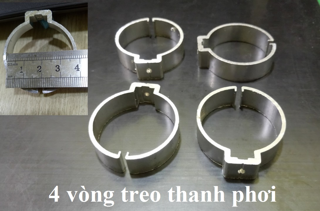 [HCM]COMBO LINH KIỆN GIÀN PHƠI ĐỒ NÂNG HẠ THÔNG MINH