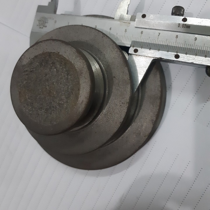 Puly 10 phân 3 tầng rãnh A