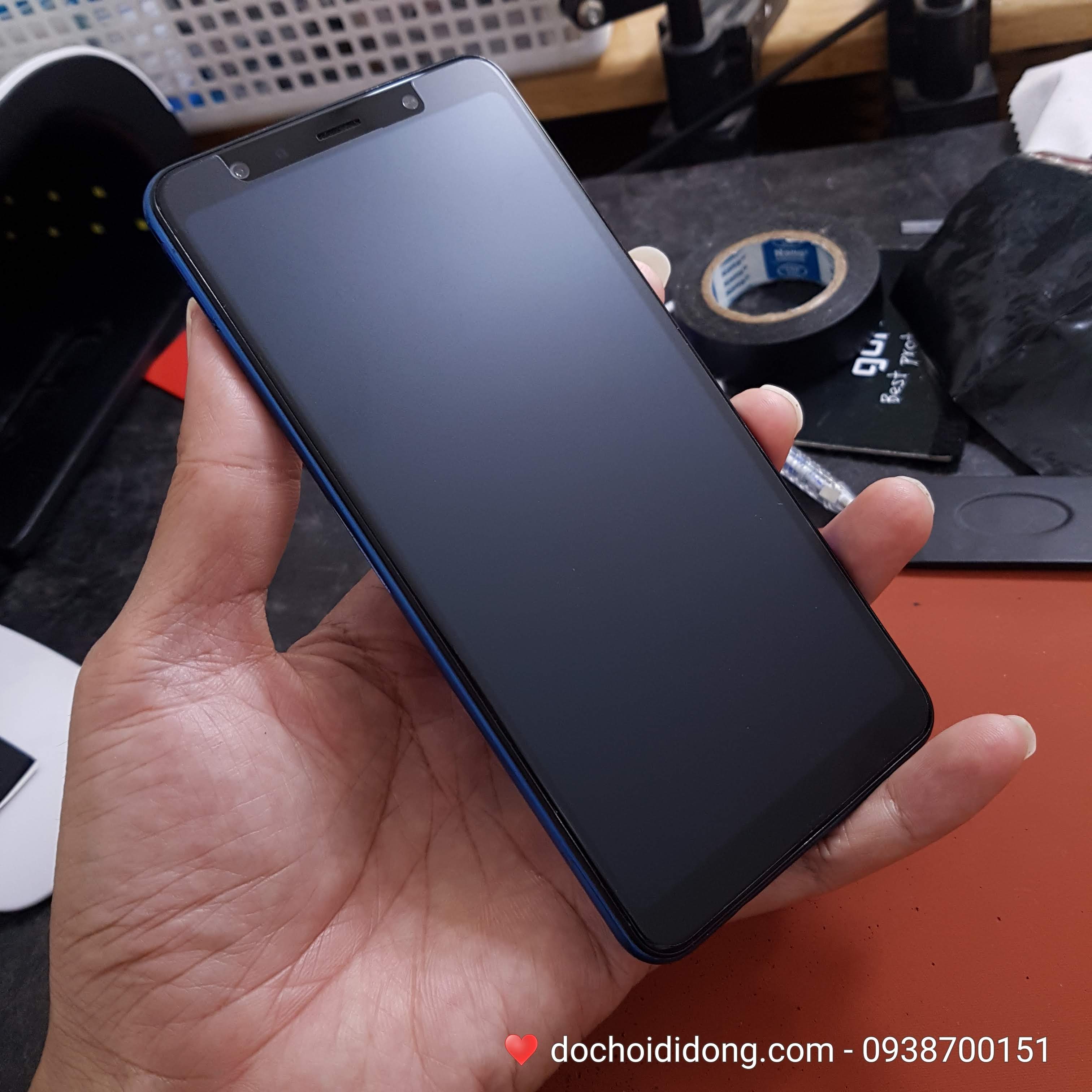 [HCM]Miếng dán PPF Samsung A7 2018 trong nhám đổi màu