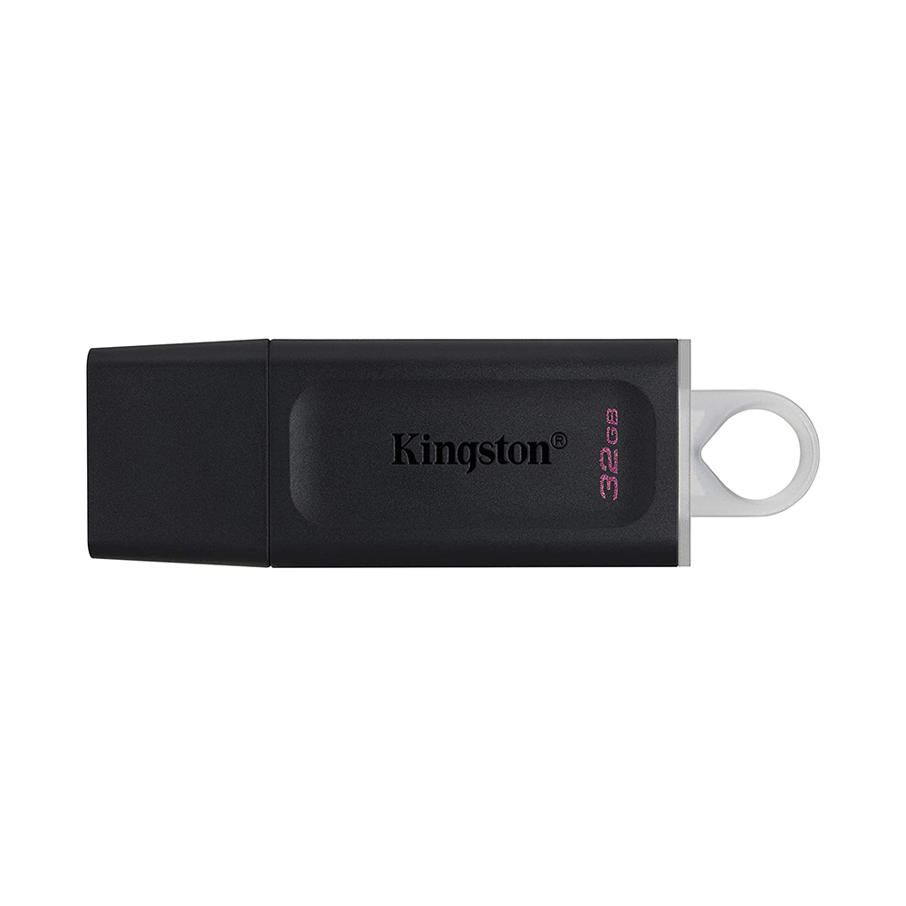 USB 3.2 Gen 1 Kingston DataTraveler Exodia 32GB / 64GB / 128GB / 256GB (Đen) - Nhất Tín Computer