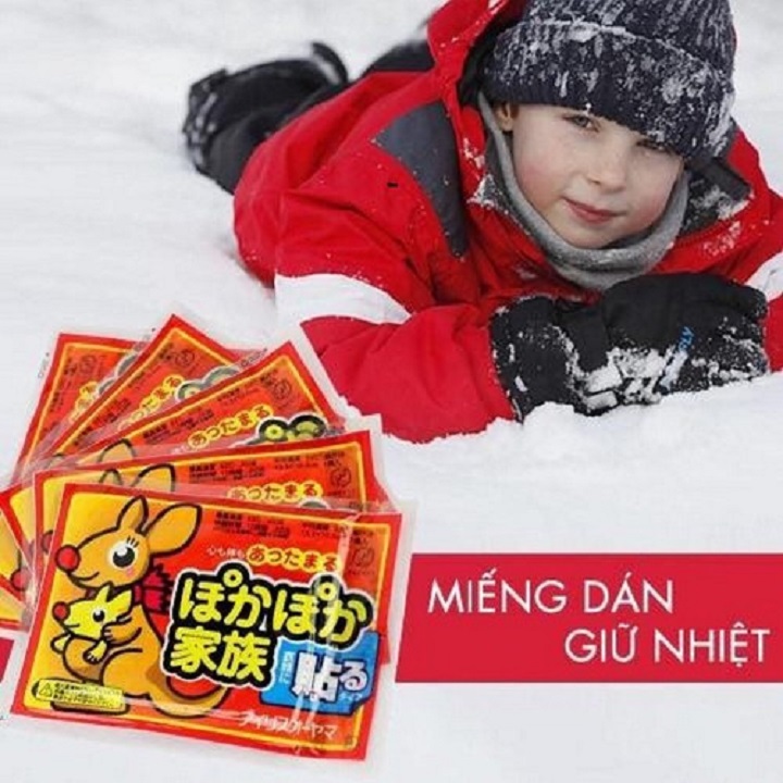 Combo 20 miếng dán giữ nhiệt sưởi ấm cơ thể