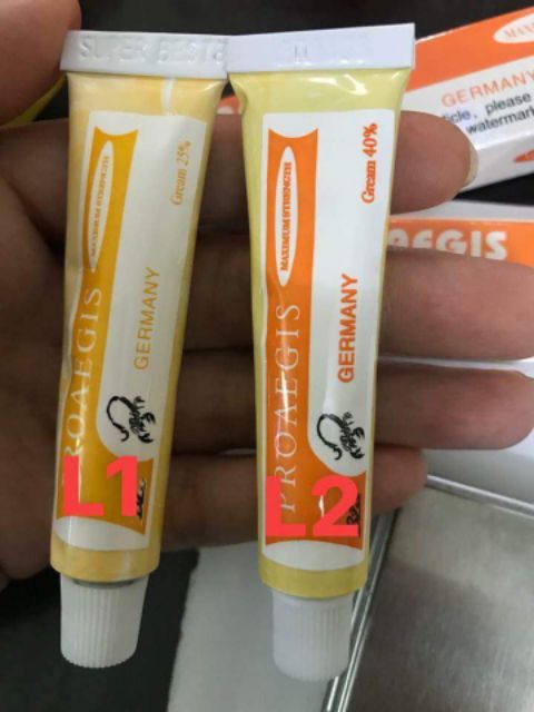 [HCM]kem ủ tê bò cạp Proaegis hàng chuẩn loại 1
