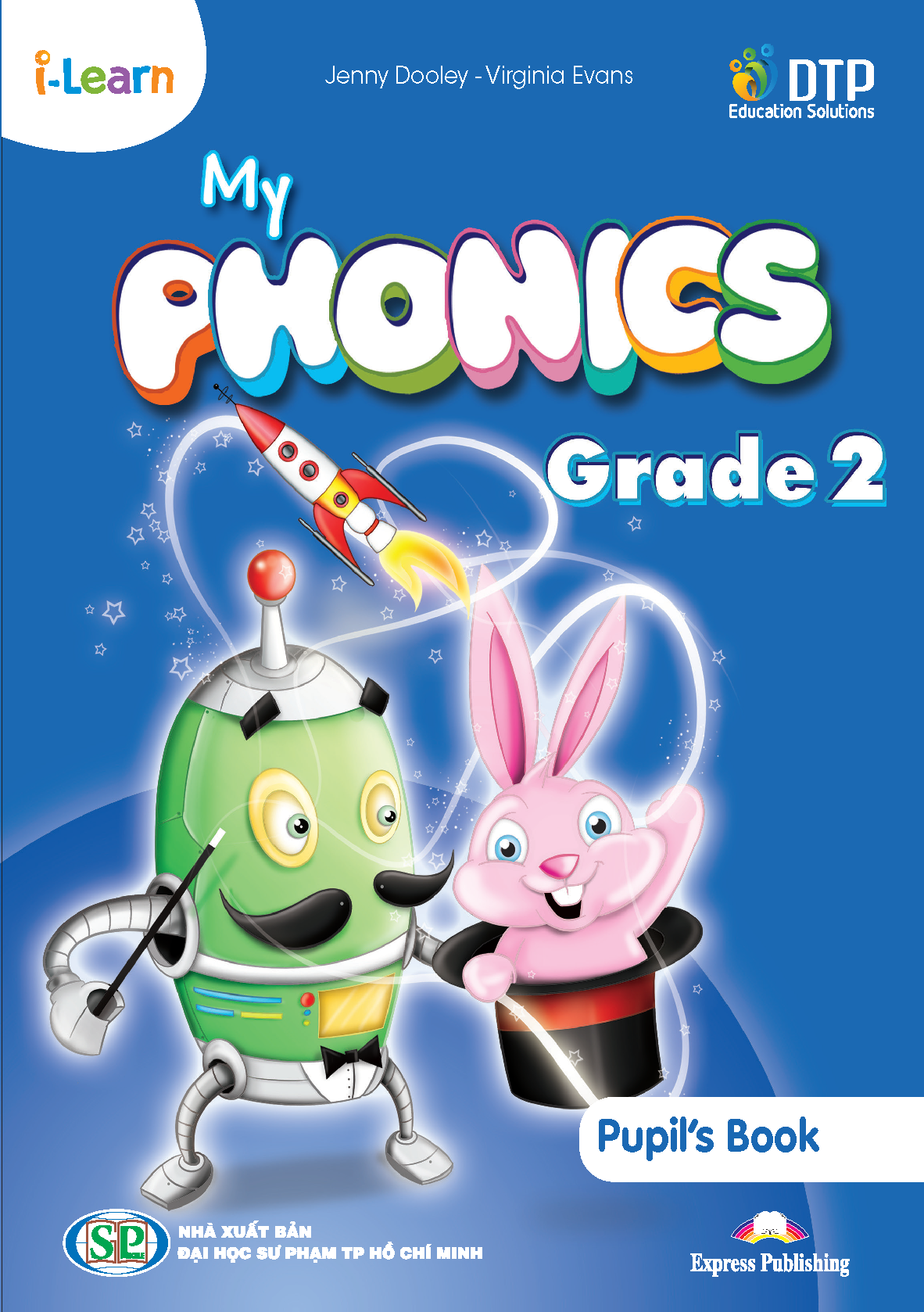 Sách - dtpbooks - i-Learn My Phonics Grade 2 Pupil's book