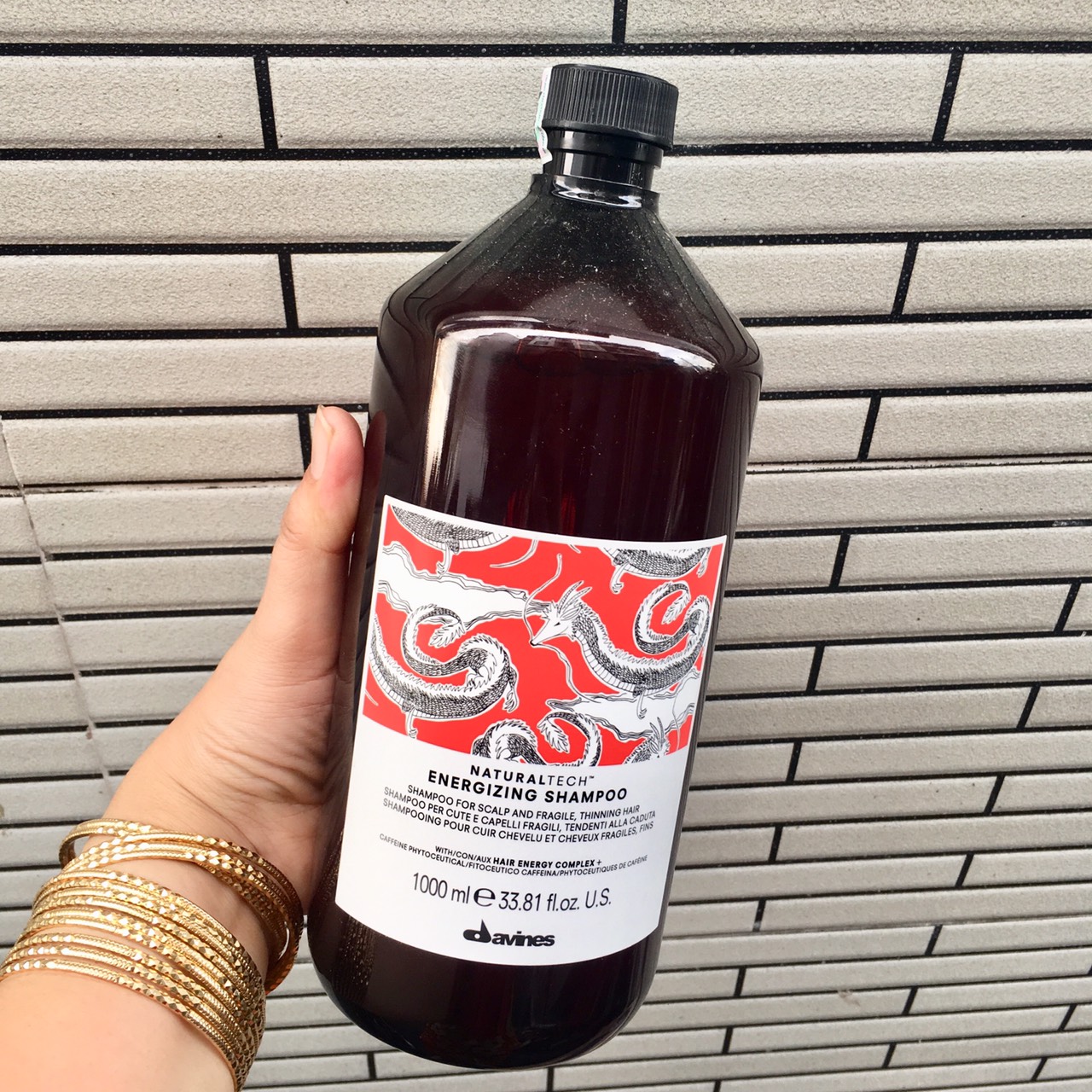 DẦU GỘI CHỐNG RỤNG TÓC VÀ KÍCH THÍCH MỌC TÓC DAVINES 1000ML