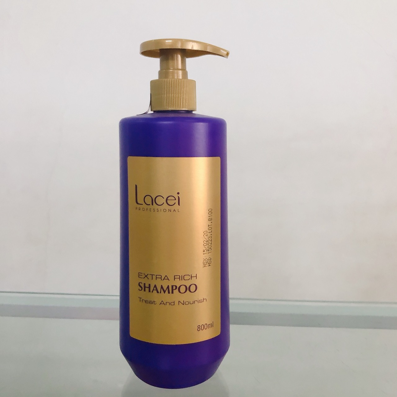 [HCM]Dầu gội Lacei tim cho tóc khô hư tổn 800ml