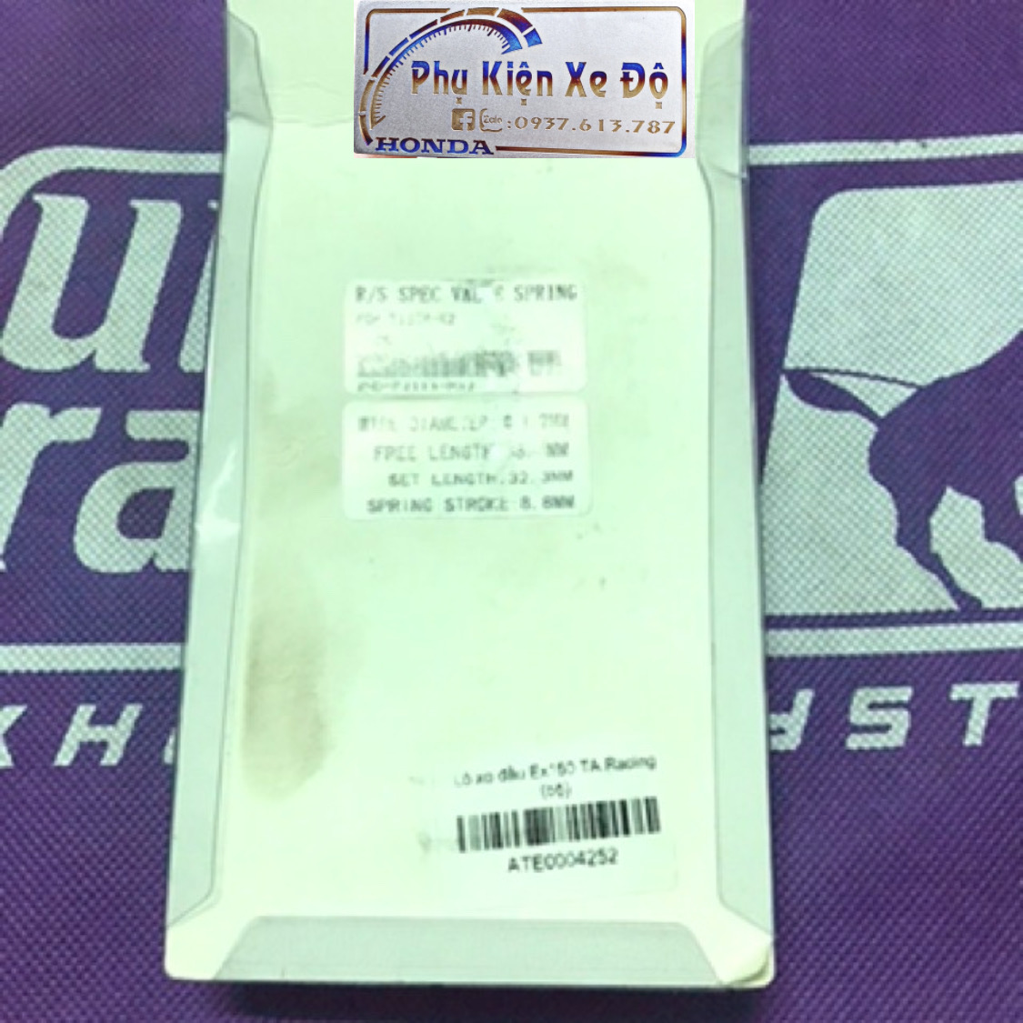 Lò xo đầu độ 3.2 cho Exciter 150