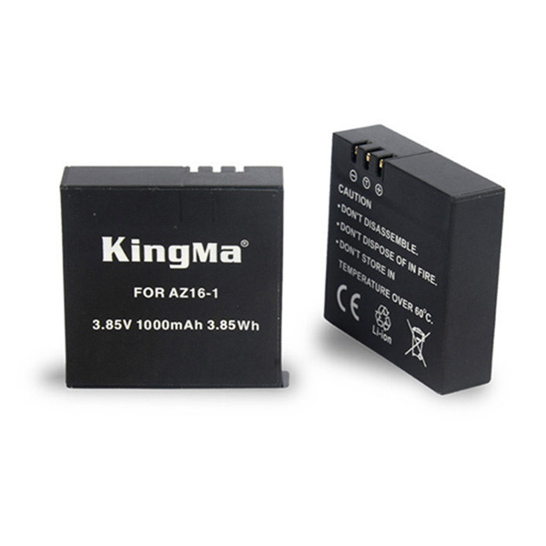 Pin Kingma Cho Xiaomi Yi 4K