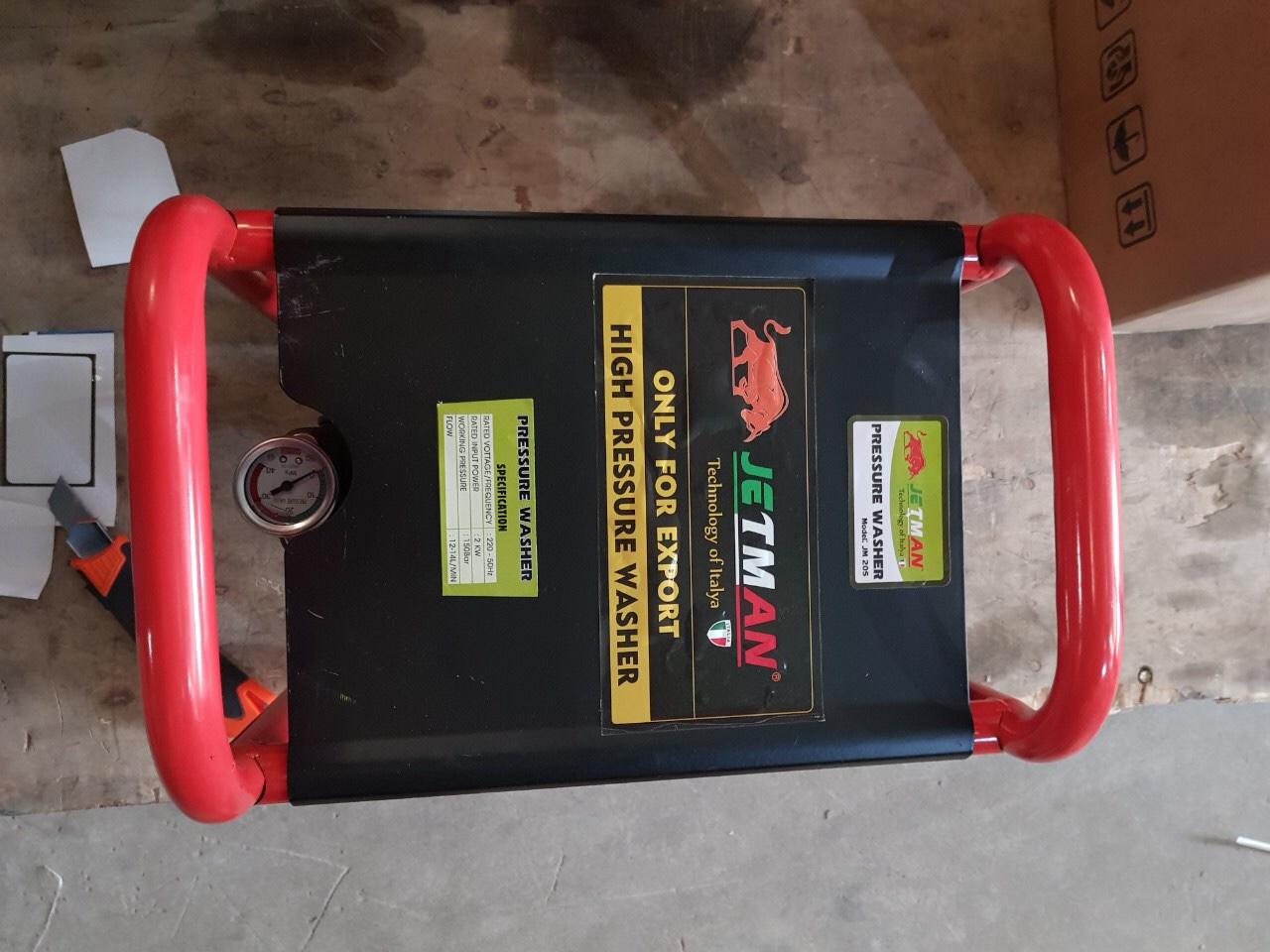 Máy Rửa Xe Mini 2300W Jetman JM20S