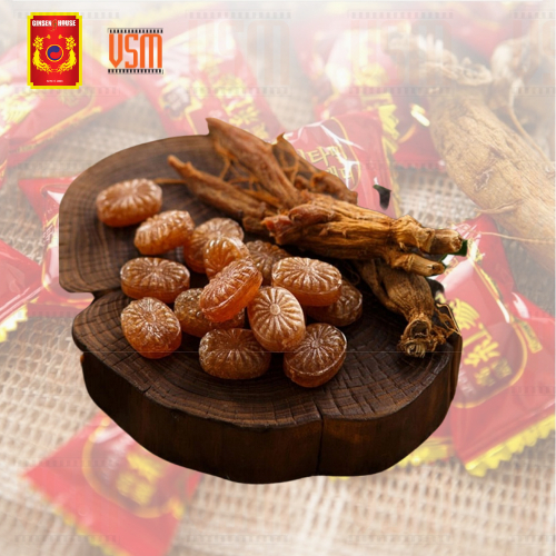 ( Combo 2 ) Kẹo Hương Vị Sâm -  Korean Red Ginseng Candy 200g