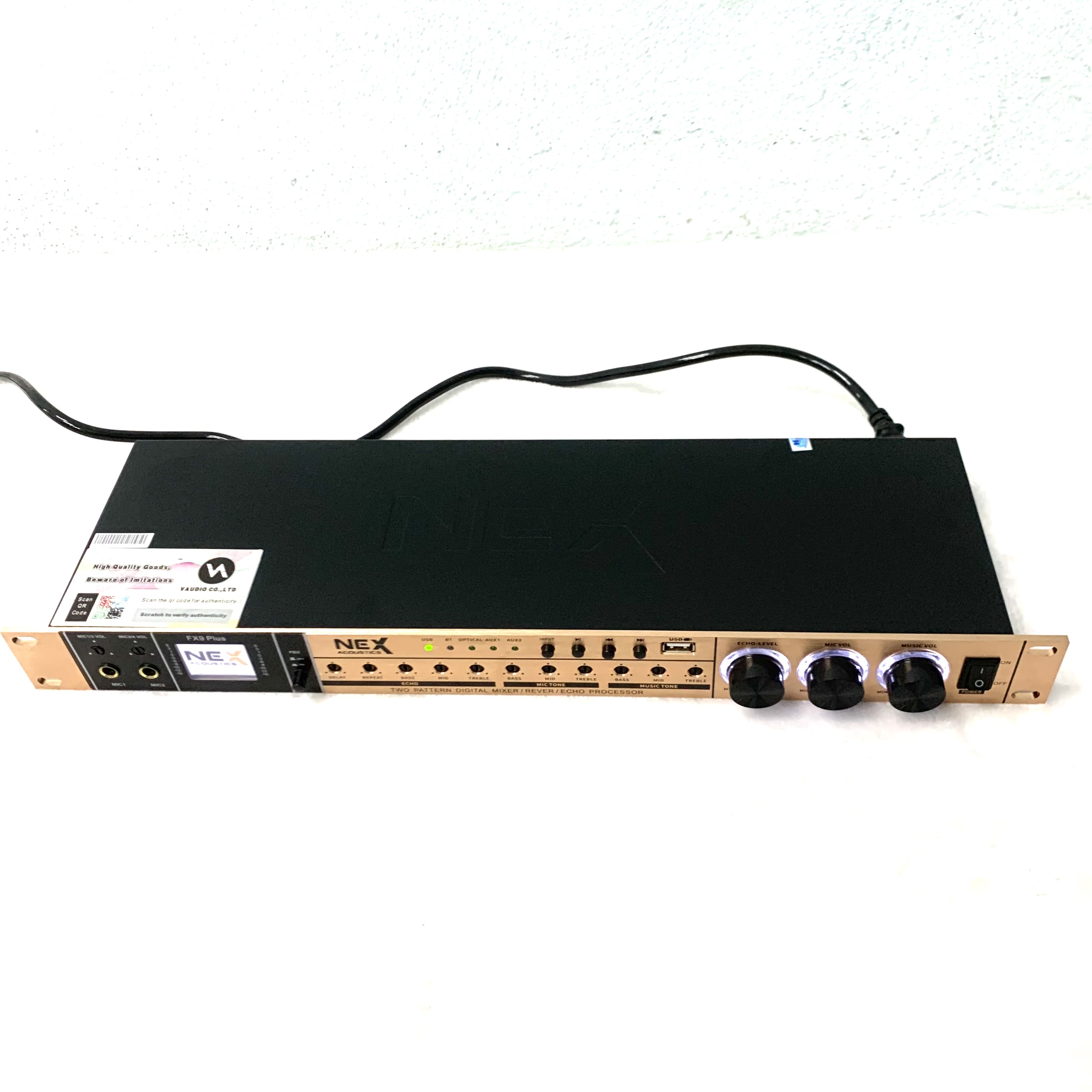 VANG CƠ CHỐNG HÚ NEX FX 9 PLUSS