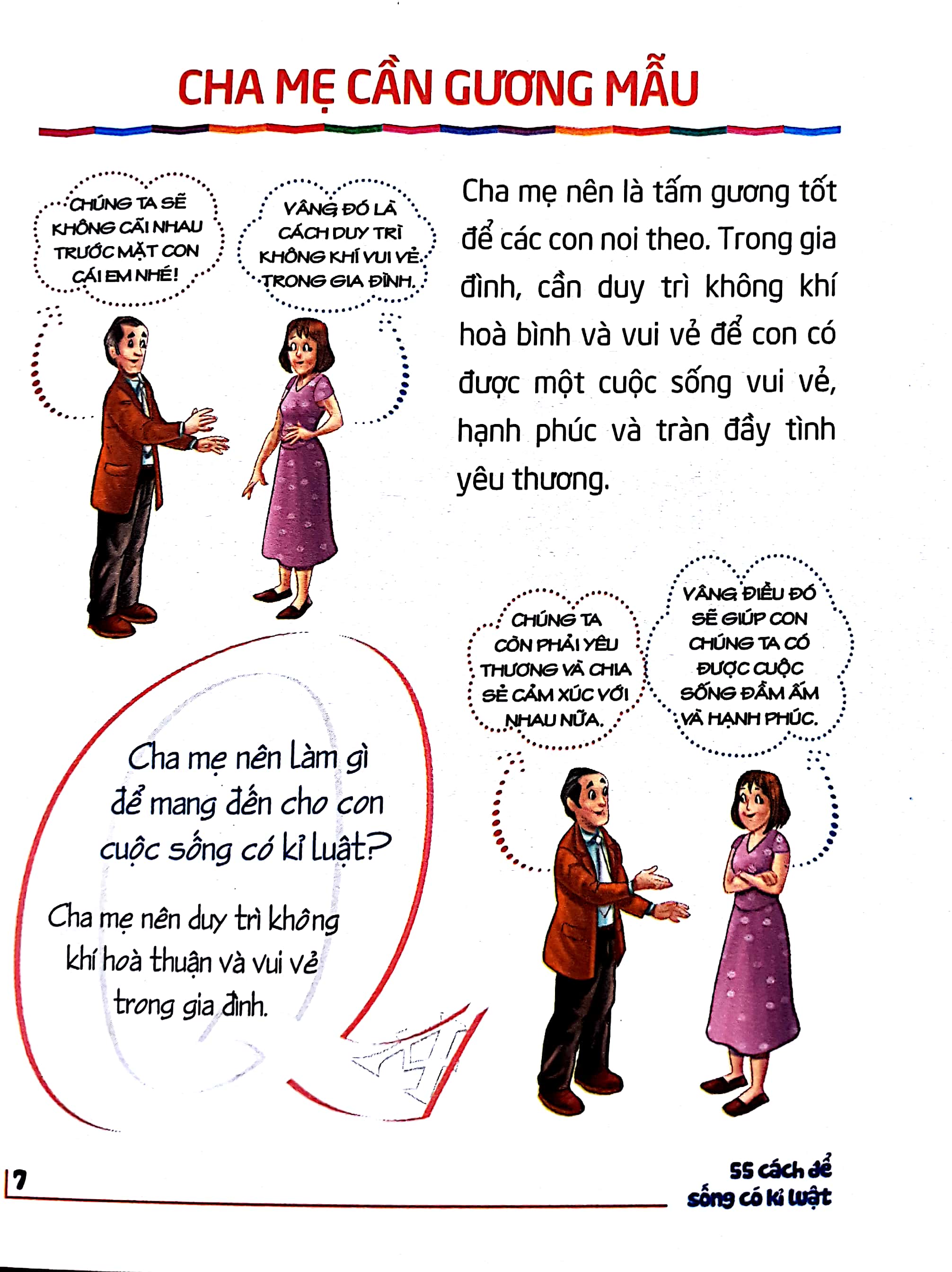 Sách Fahasa - 55 Cách Để Sống Có Kỷ Luật