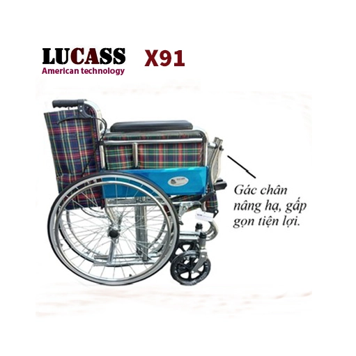 Xe lăn Lucass X9