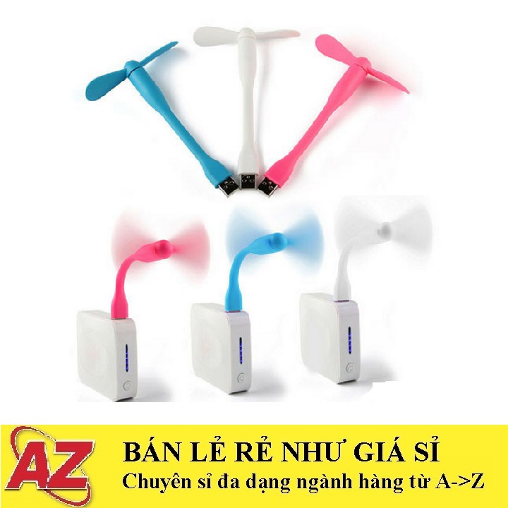 Quạt 2 Cánh Cổng Usb