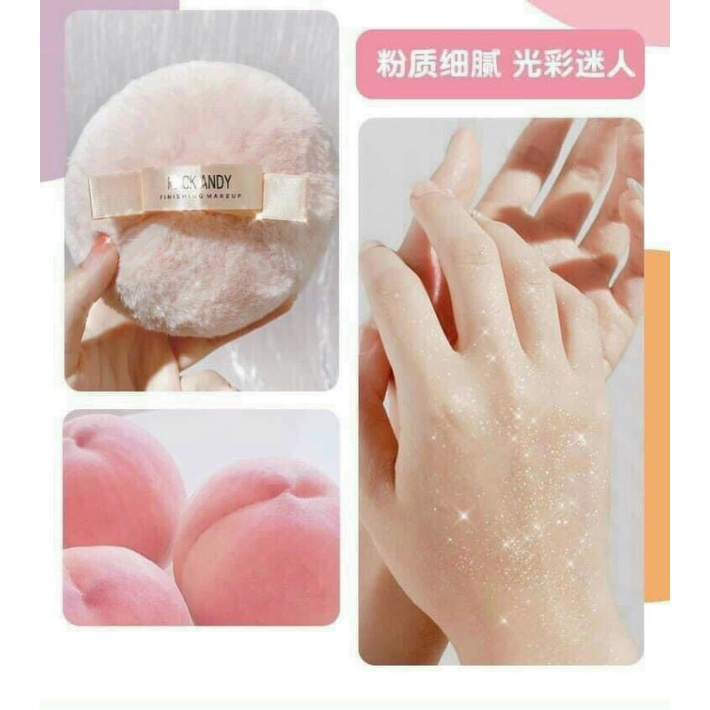[GIẢM 5% ĐƠN 129K]Bông Phấn Bắt Sáng Mack Andy Make Up Ball Cao Cấp