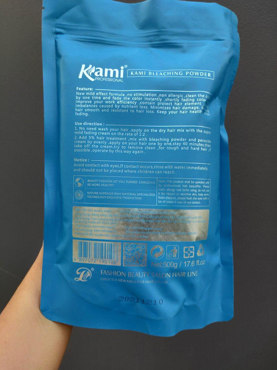 BỘT TẨY CHỐNG XÓT KAMI
