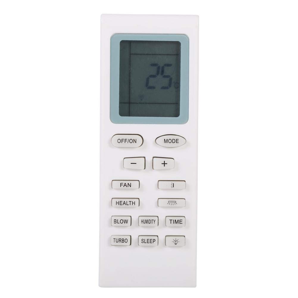 Remote máy lạnh SANYO (Loại viền cạnh xanh)