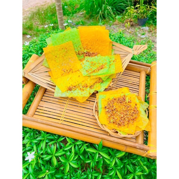 500g Bánh tráng nhiều phô mai  LONG AN