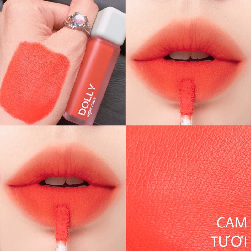 Son lì Dolly (Cam Tươi)