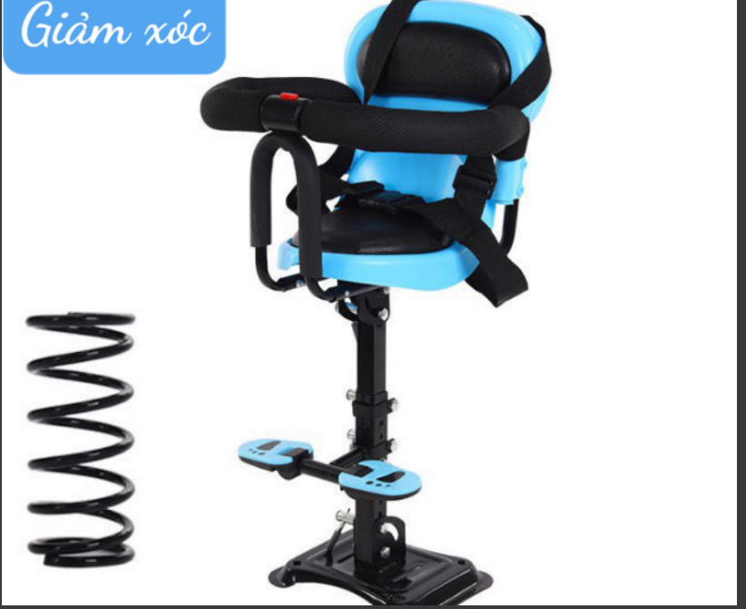 ghế trẻ em gắn xe máy