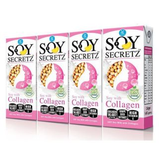 Sữa đậu nành Soy Secretz với Collagen thumbnail
