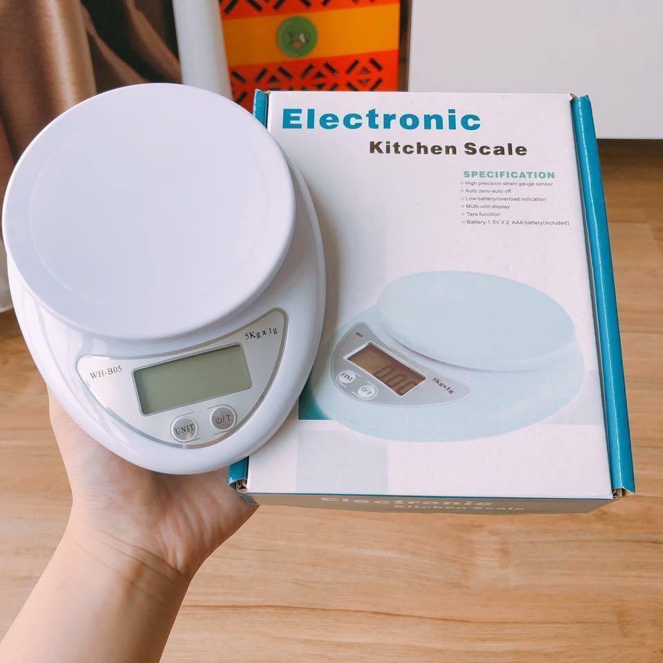 [HCM]Cân Điện Tử Nhà Bếp Mini Kitchen Scale 5Kg.