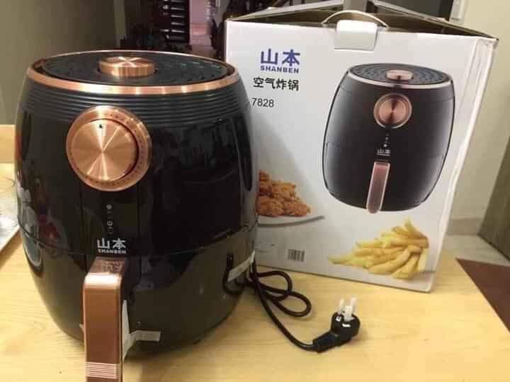 NỒI CHIÊN KHÔNG DẦU SHANBEN 7828