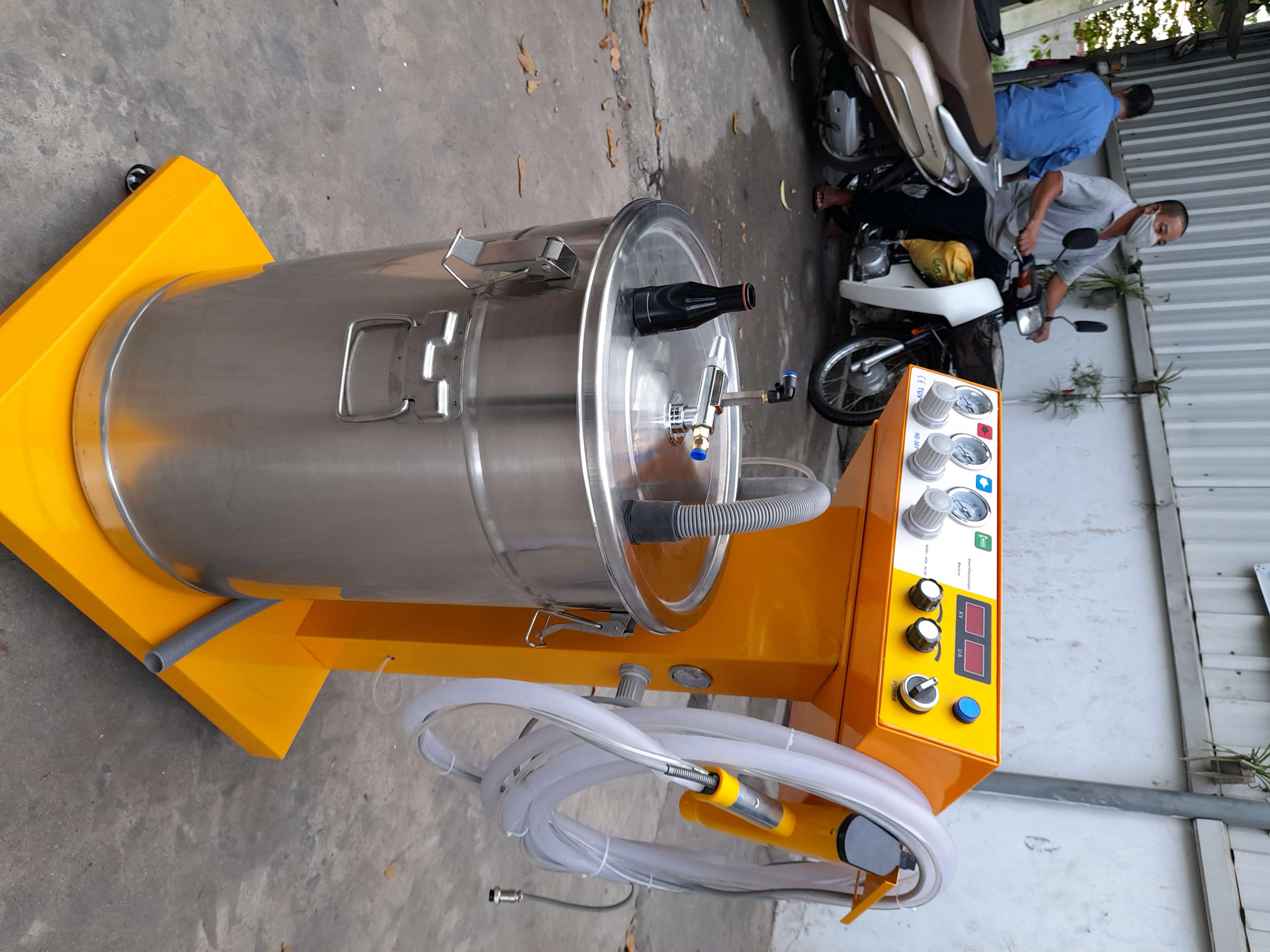 Thiết bị phun sơn tĩnh điện, Model 2021 TUV
