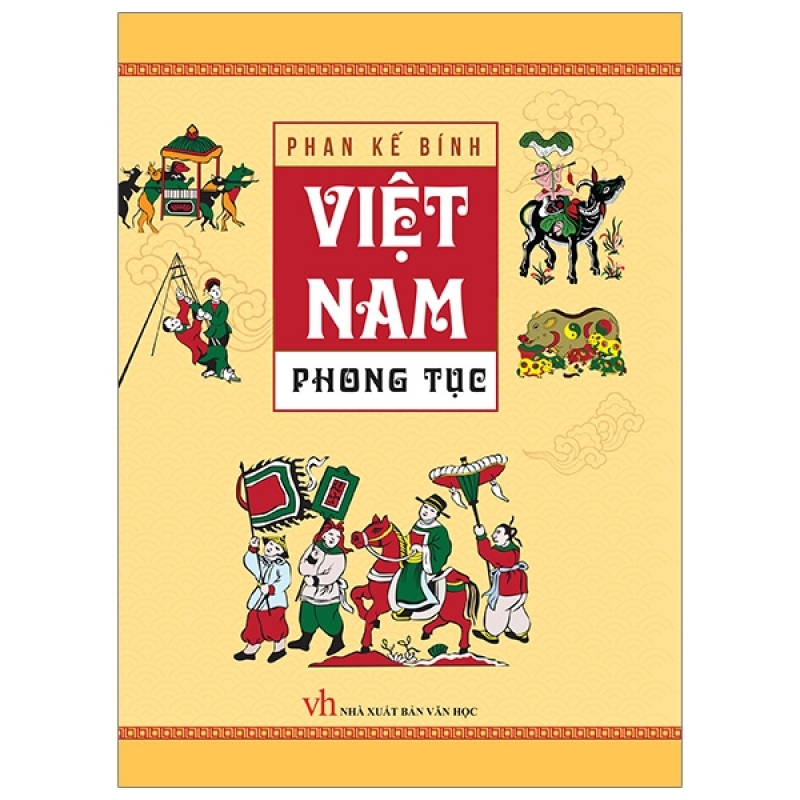 Fahasa - Việt Nam Phong Tục (Bìa Cứng)